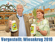 Vorstellung des offiziellen Oktoberfest-Sammlerkrug 2010 mit Gerhard Polt (©Foto: Ingrid Grossmann)